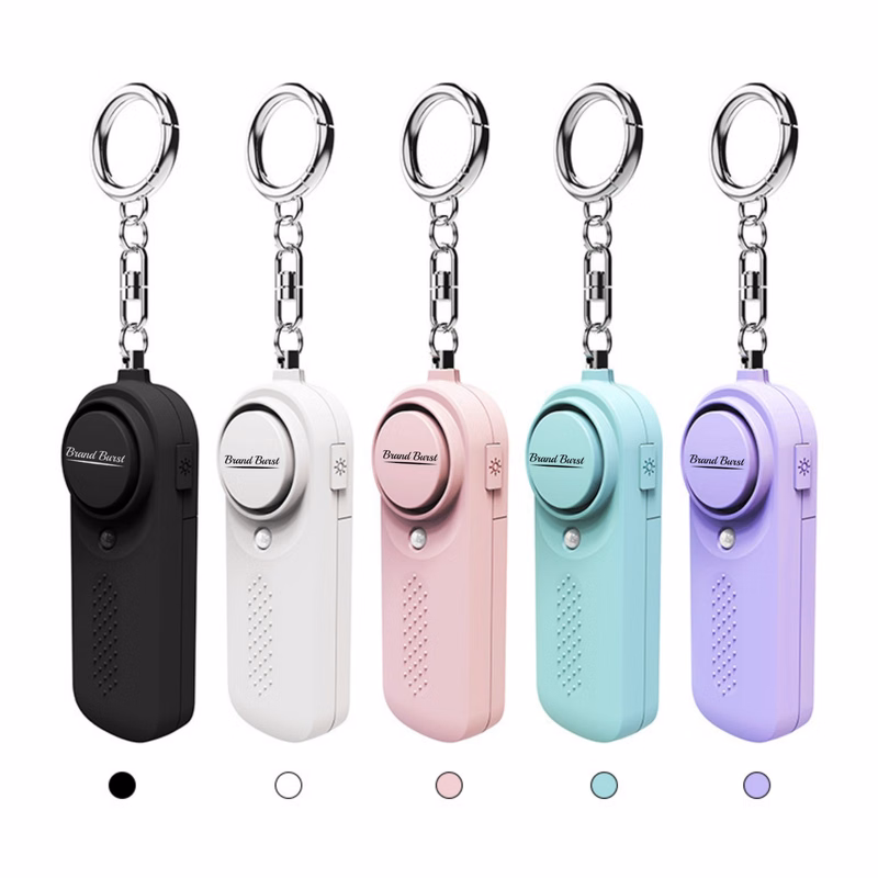 Safety Defense Key Chain With Alarm