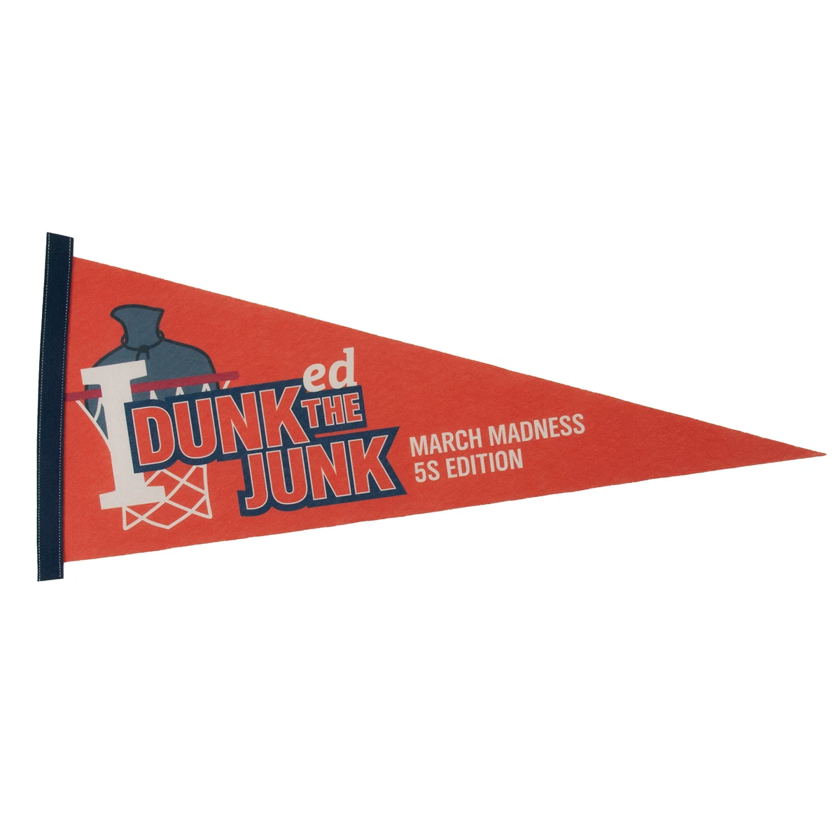 12" x 30" Premium Felt Pennant 1
