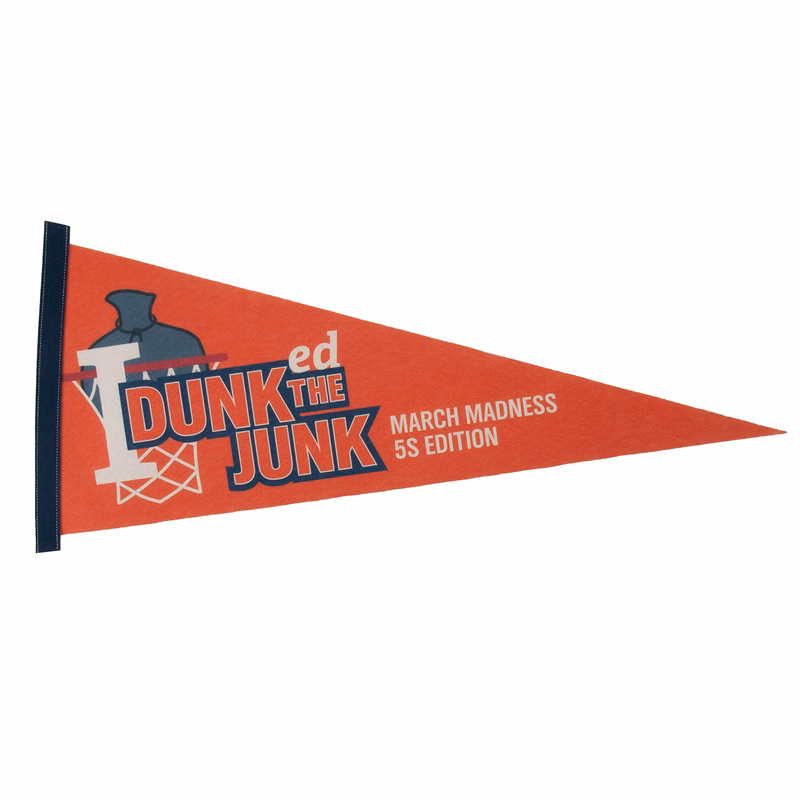 12" x 30" Premium Felt Pennant
