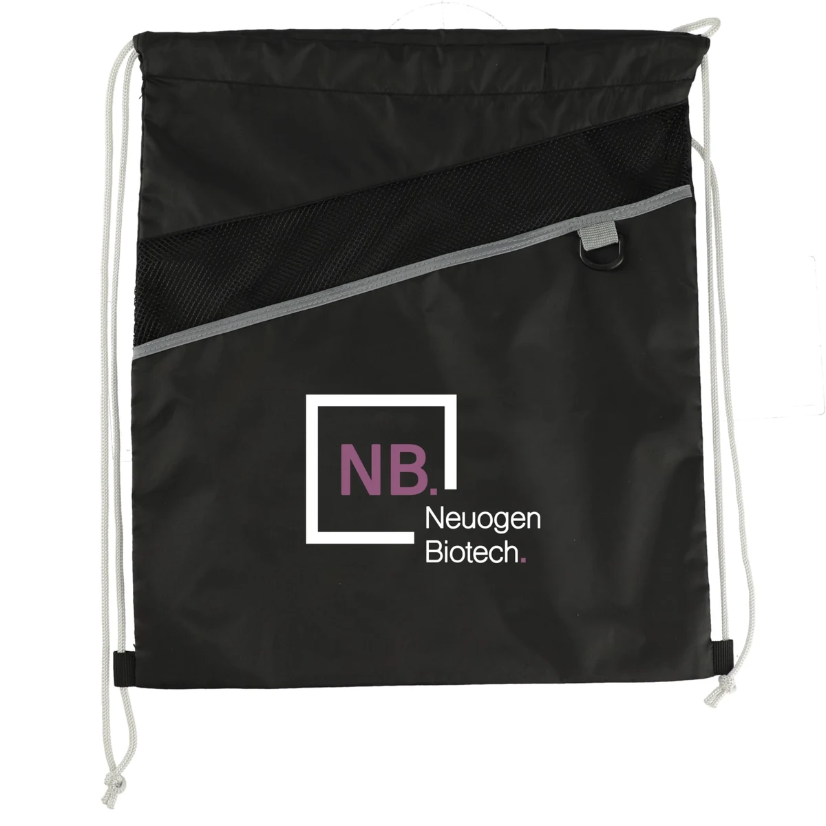 Combo Recycled Drawstring Bag 1