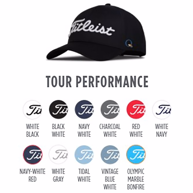 Titleist Tour Performance Golf Hat