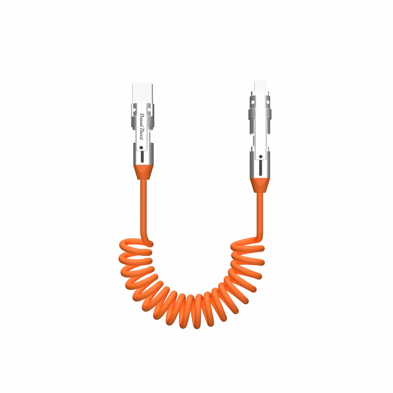 4-in-1 Fast Charging Cable 240W