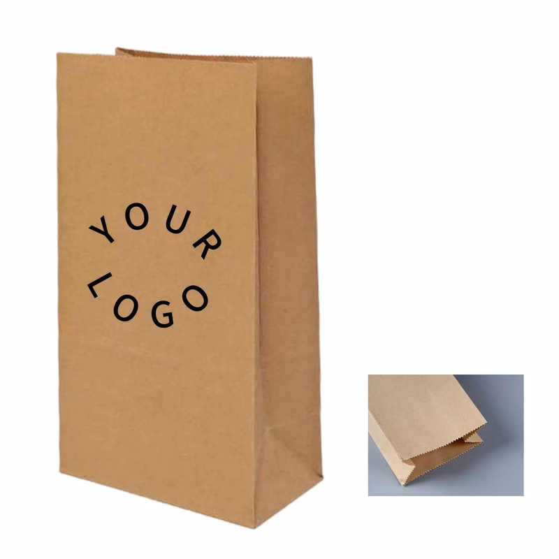 Eco Friendly Burger Paper Bag