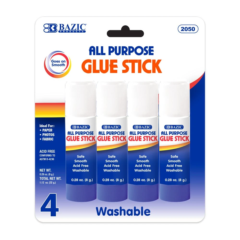 Glue Sticks - 4 Pack 1