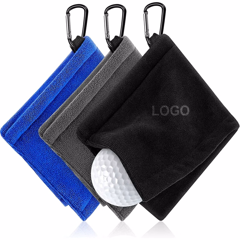 5.5"x5.5" Golf Ball Cleaner Pouch