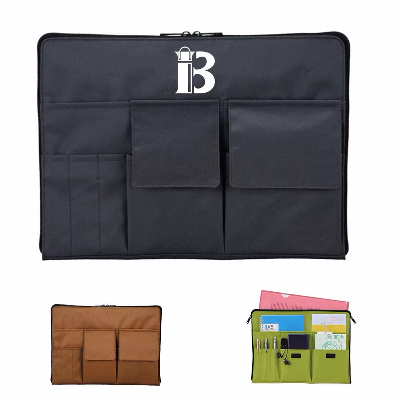 Oxford Square File Pocket Handbag
