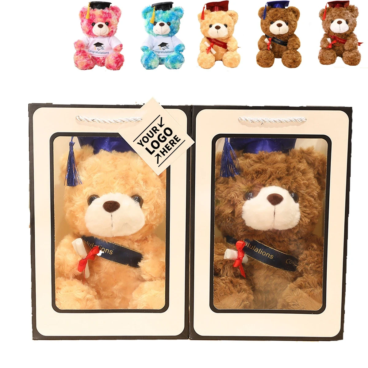 Commemorative Graduation Bear 1