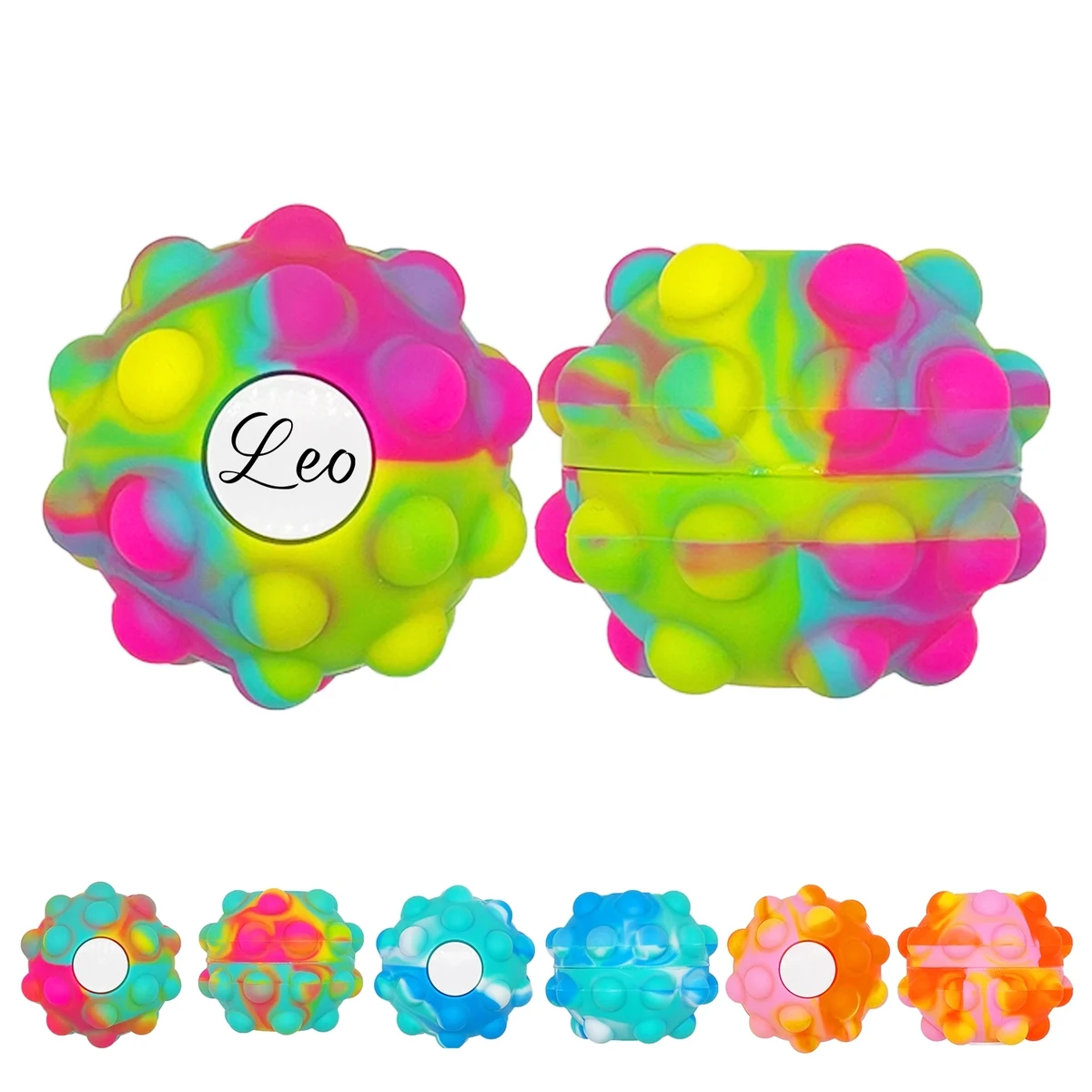 Bubble Fidget Stress Reliever Ball 1
