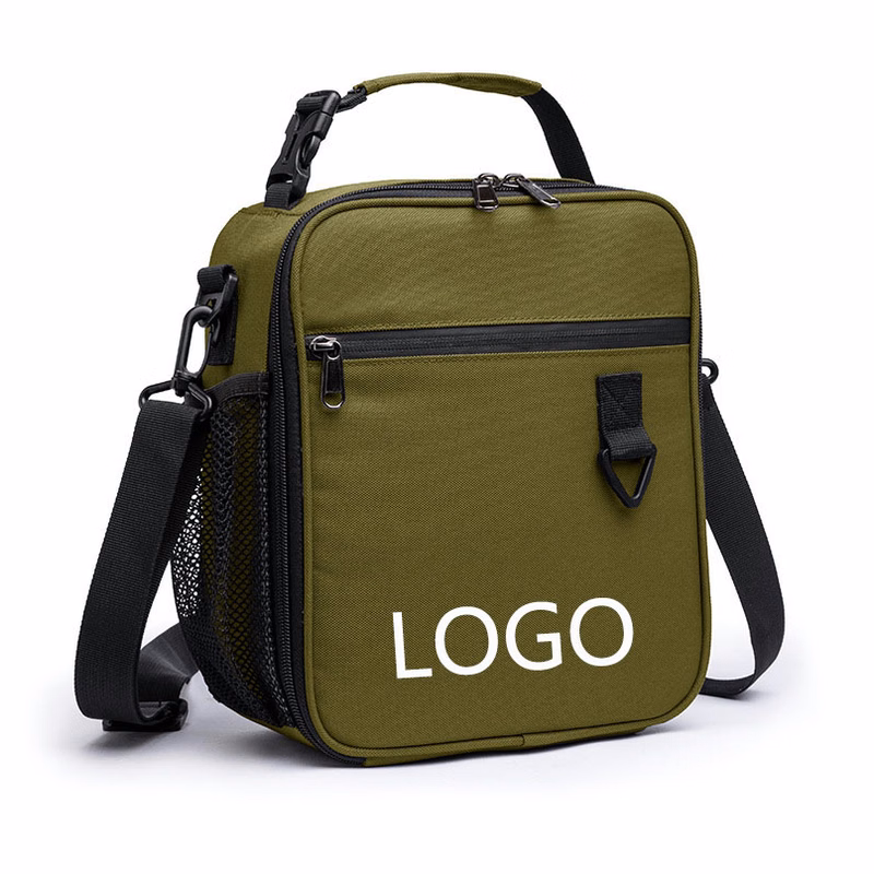 Portable Reusable Lunch Tote / Aluminum Foil