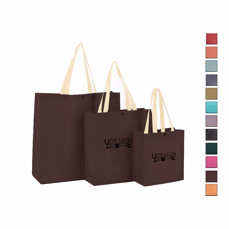 Lanyard-Attached Portable Non-Woven Bag