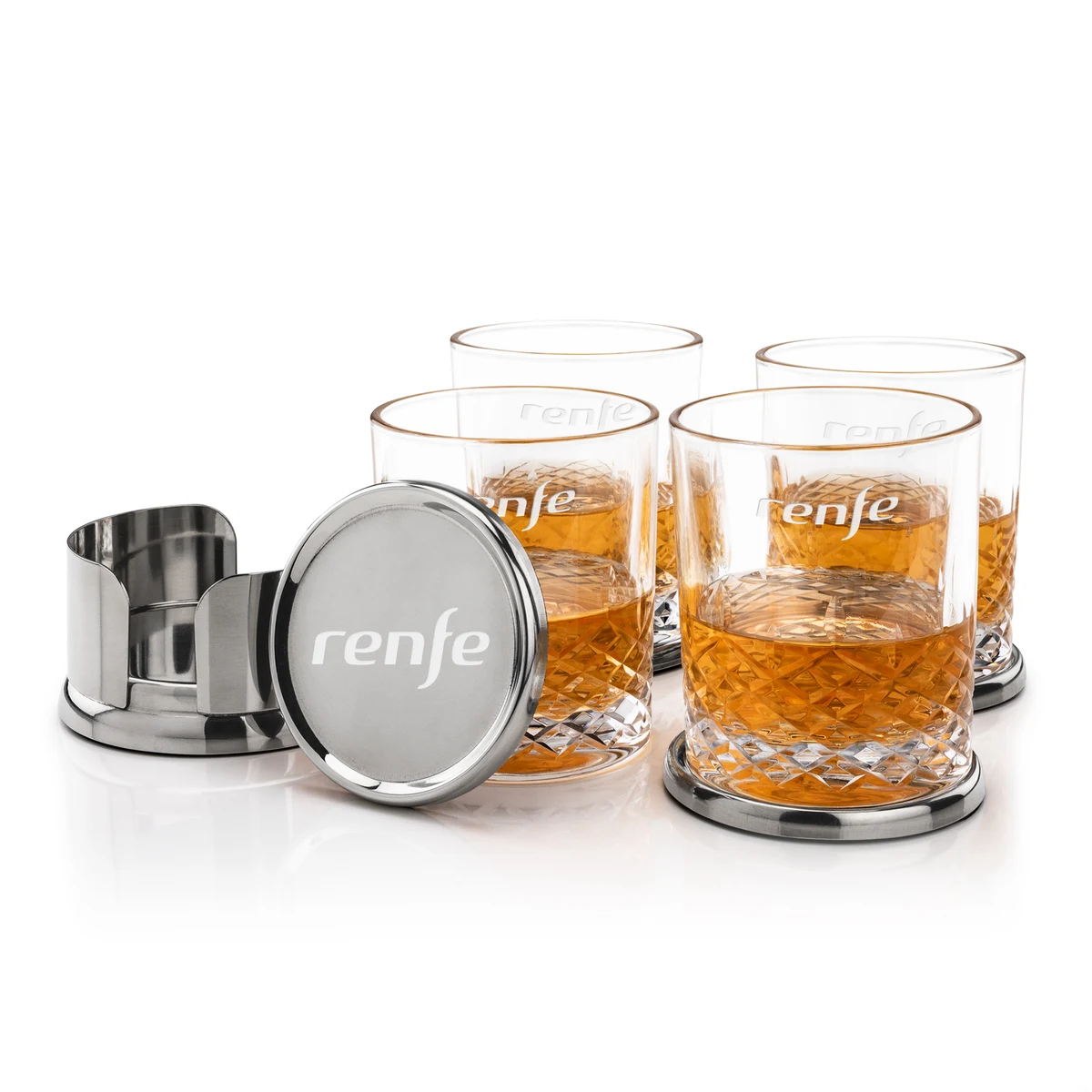 Baldoni Coasters & Templeton On-the-Rocks Set 1