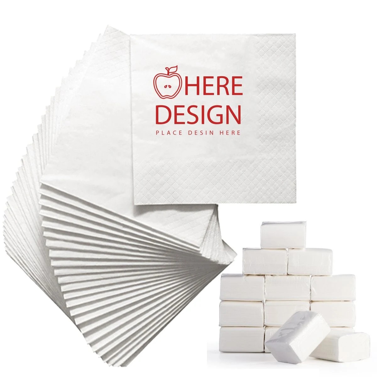 2-Ply Personalized Logo Dinner Napkin 1