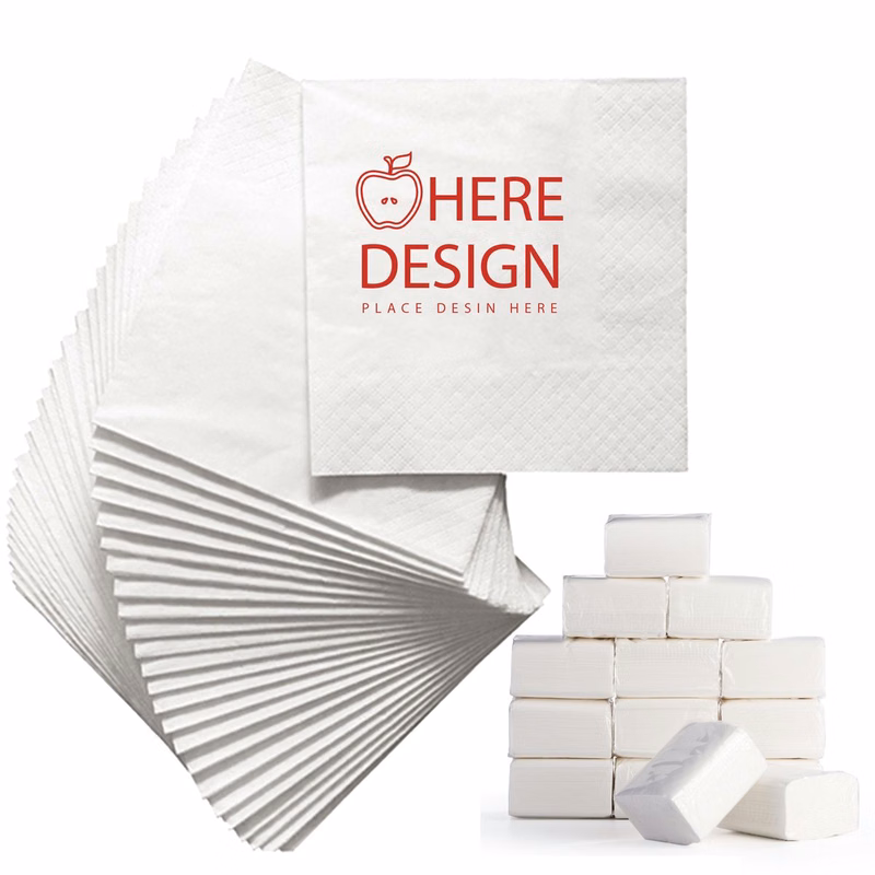 2-Ply Personalized Logo Dinner Napkin