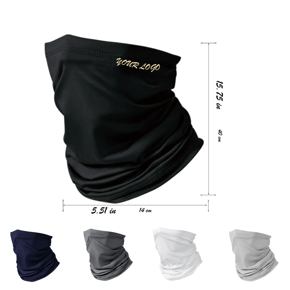 Summer Cycling Mask Sun Protection Ice Silk Face Cover 1