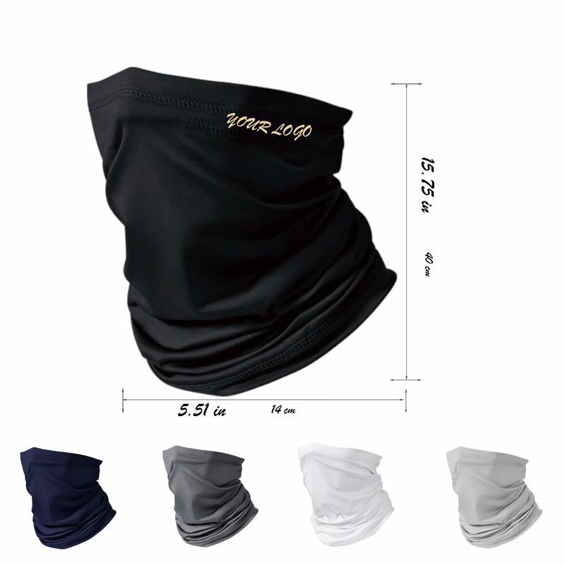 Summer Cycling Mask Sun Protection Ice Silk Face Cover