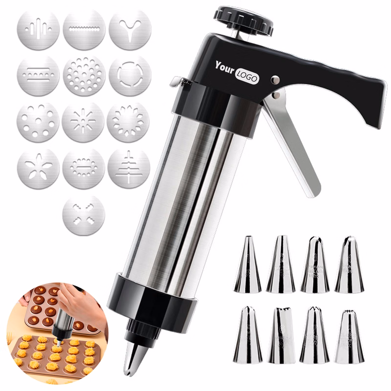 Stainless Steel Cookie Butter Piping Baking Tool