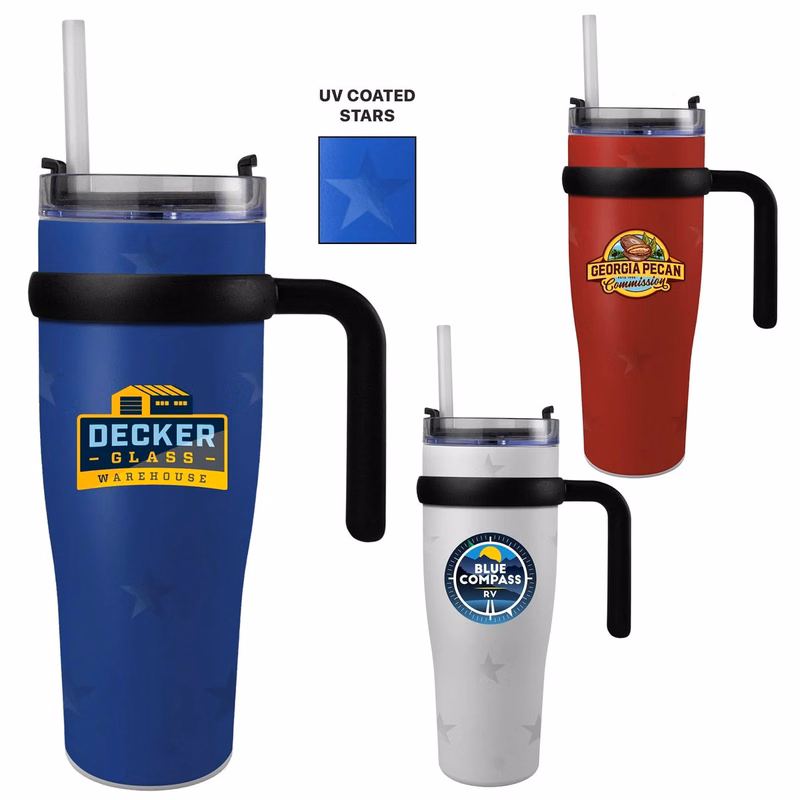 30 Oz. Recycled Stars Tumbler