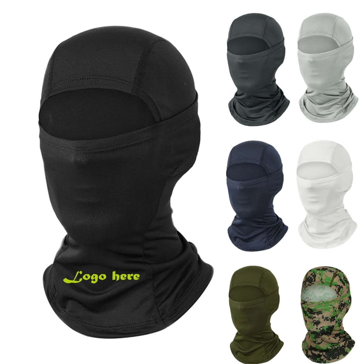 Sun Protection Cycling Balaclava Face Mask 1