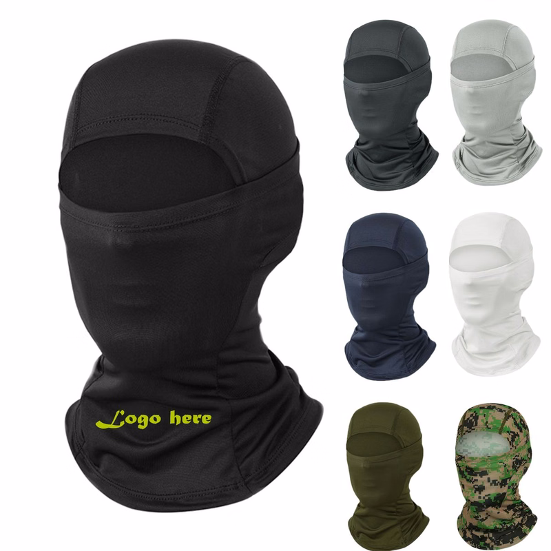 Sun Protection Cycling Balaclava Face Mask