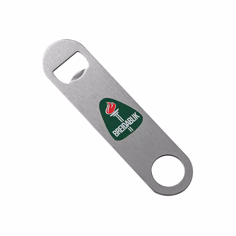 Stainless Steel Paddle-Style Bottle Opener