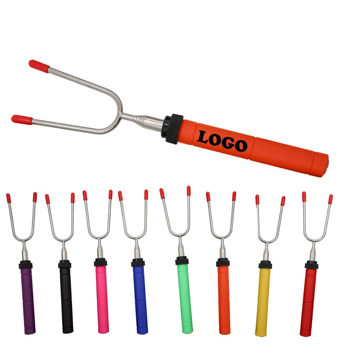 Extendable Barbecue Skewers 1