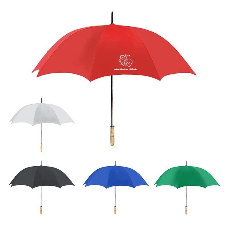 60" Arc Golf Umbrella With 100% RPET Canopy 1