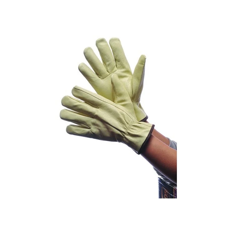 Pigskin Leather Gloves - Large 1