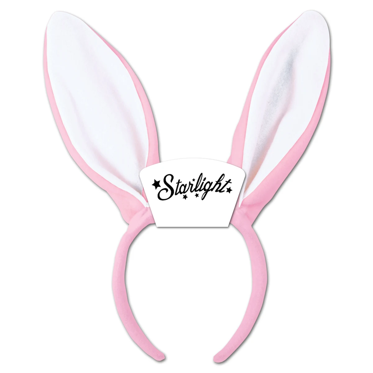 Soft-Touch Bunny Ears with a Custom Printed Icon 1