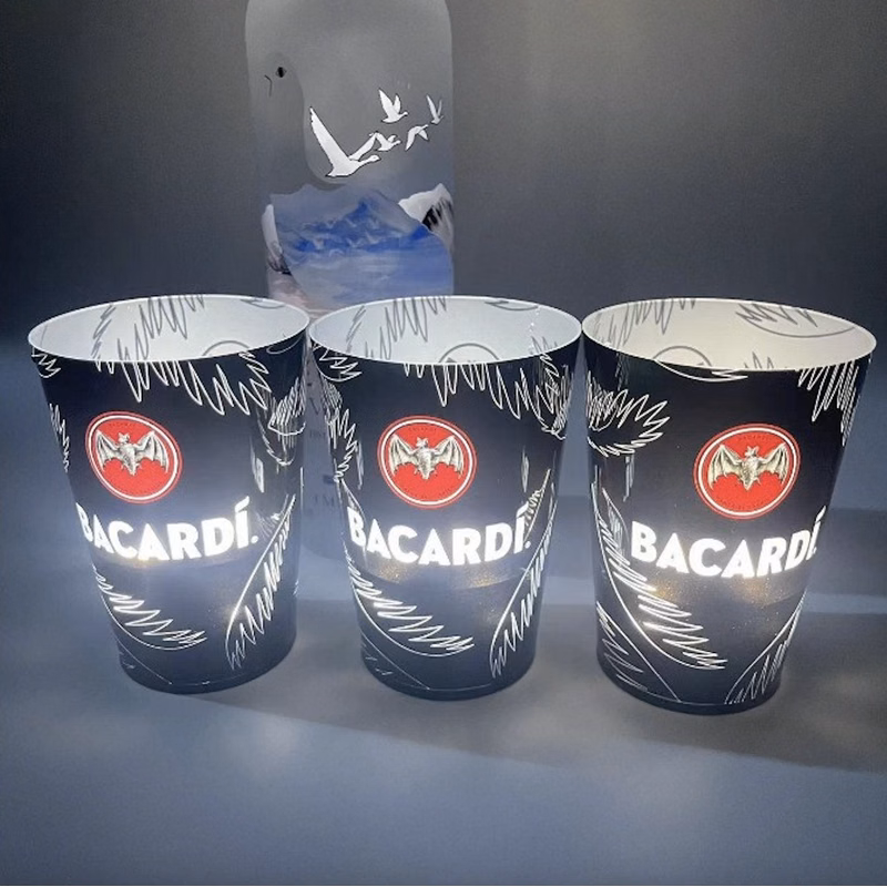 12oz LED Light-Up Cup