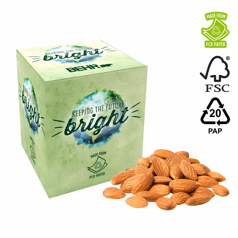 ECO-Box, PCR & Full Color, Champion Mixed Nuts