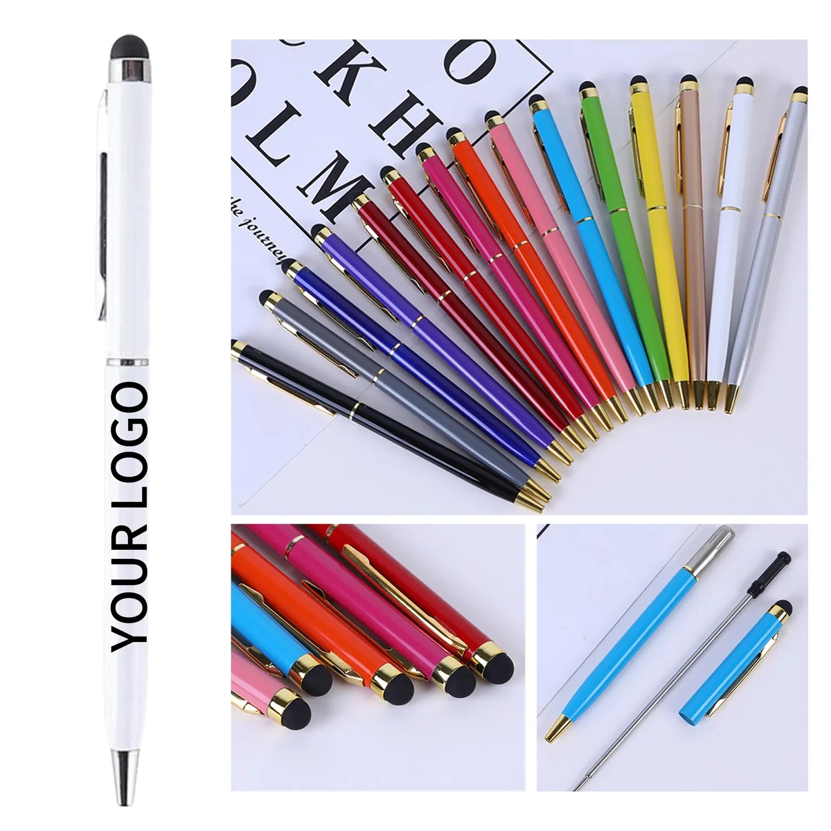 Brass Stylus Pen 1