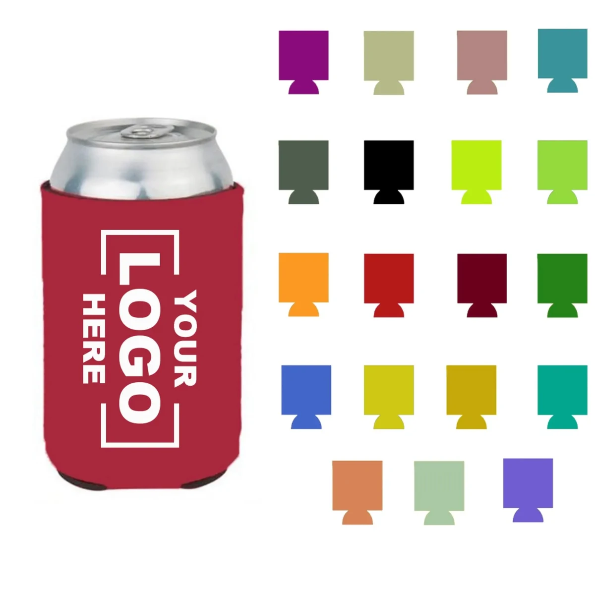 Neoprene Cola Cup Set Free Shipping 1
