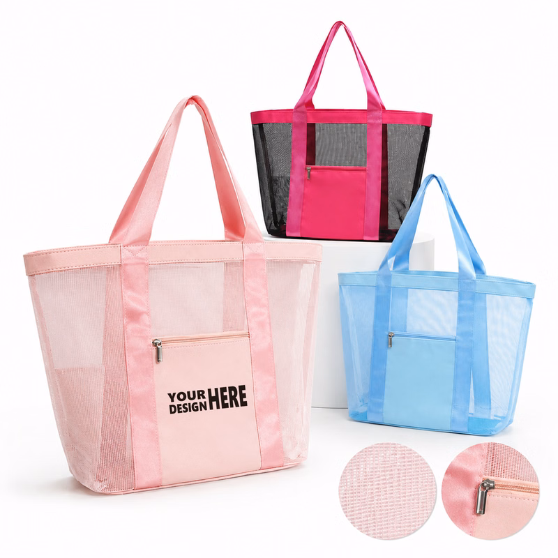 PVC Beach Tote Bag