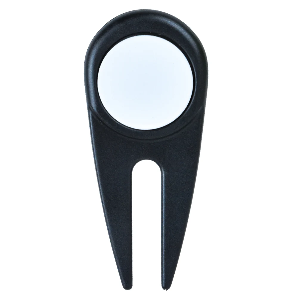 Golf Divot Repair Tool with Magnetic Ball Marker 1