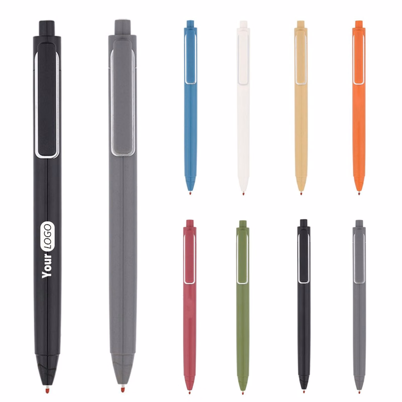 Portable Black Office Meeting Pen