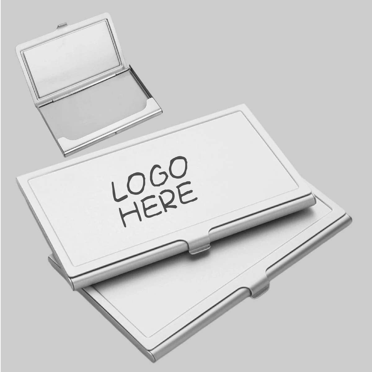 Metal Business Card Case 1
