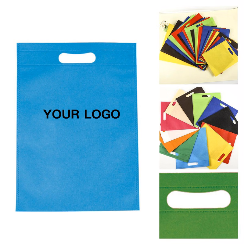Non Woven Flat Exhibition Tote Bag 70GSM