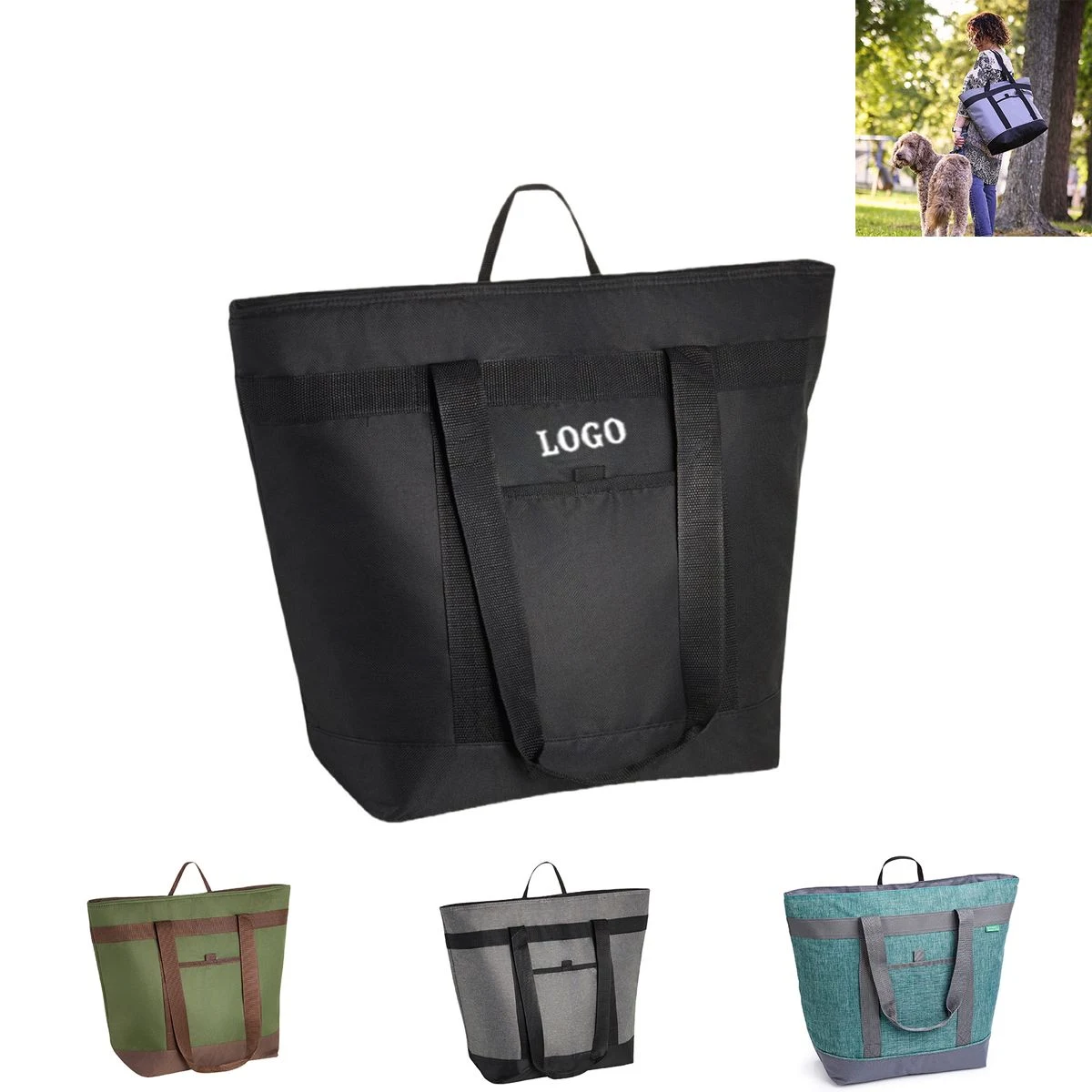 High Quality Collapsible Soft Freezer Bag 1