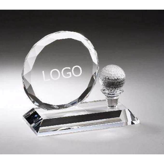 Crystal Golf Ball Award