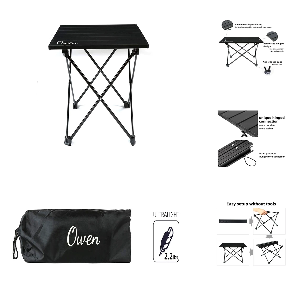 Folding Picnic Table 1