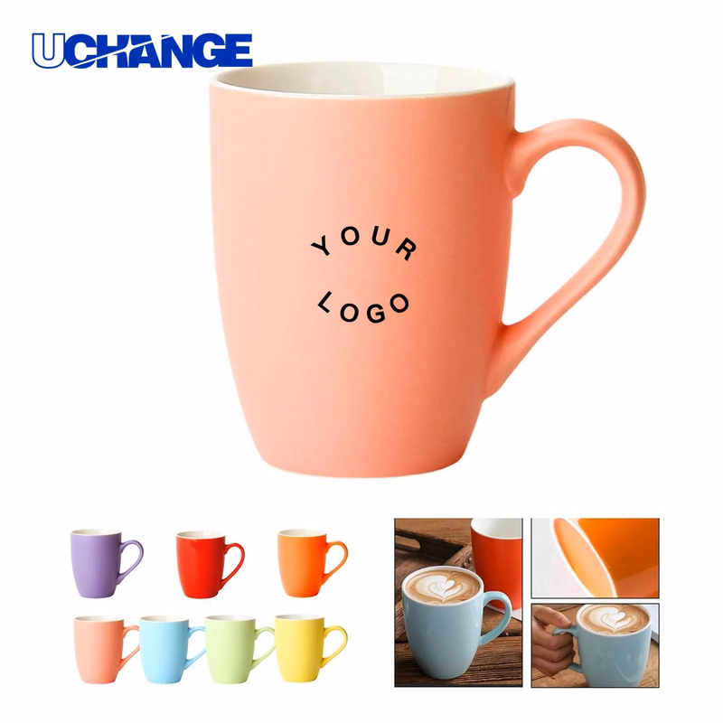 Stoneware Ceramic Coffee Mug Drinkware 14oz with Handle