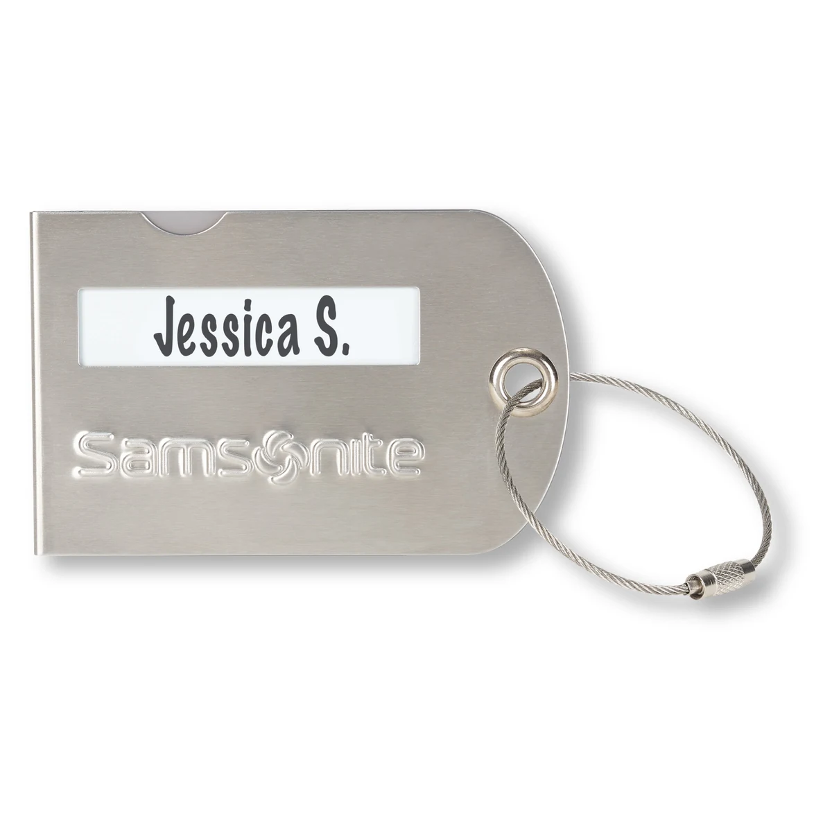 Samsonite Luggage Tag 1