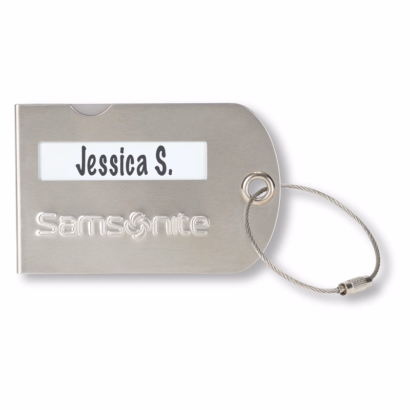 Samsonite Luggage Tag