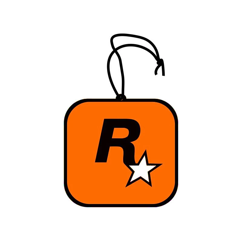 Custom Shape Paper Air Fresheners Scented 1
