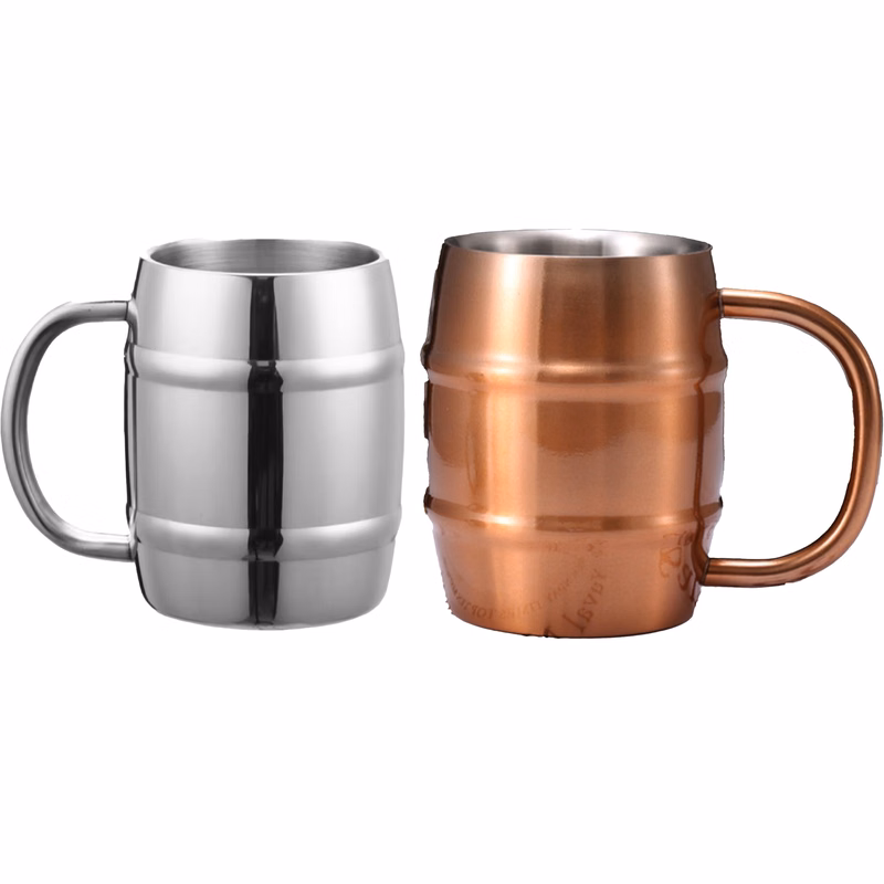 Double-Wall Beer Cup 15oz