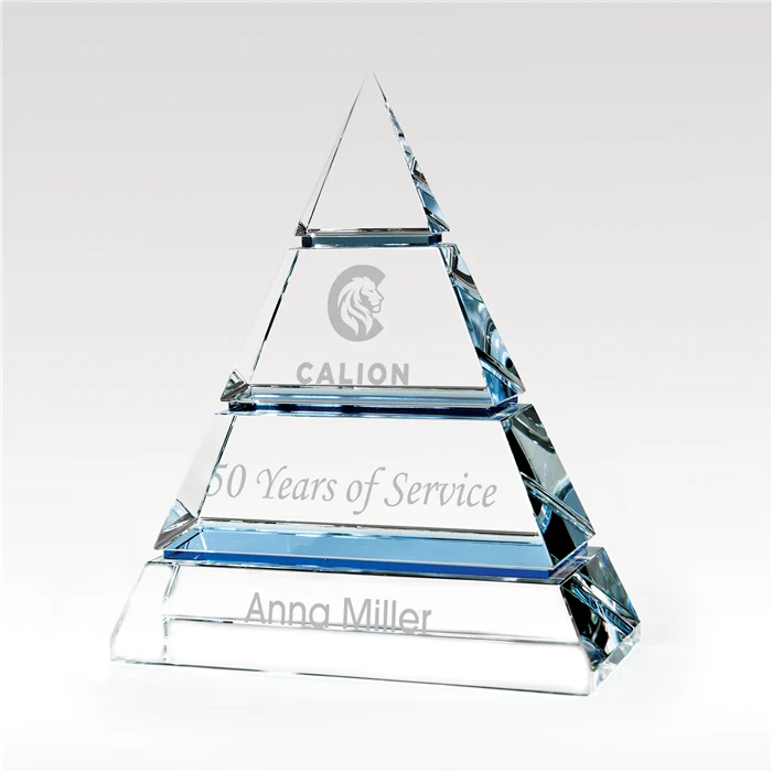 Tiered Pyramid 1