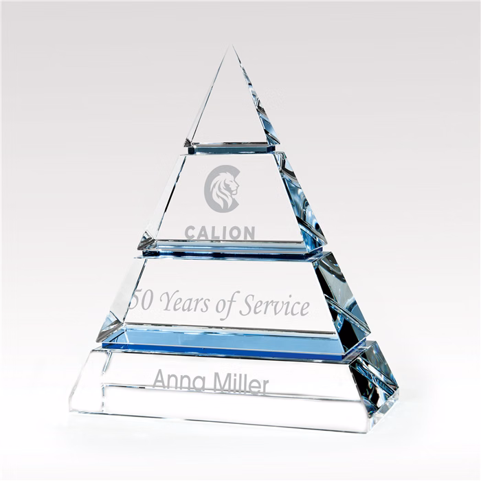 Tiered Pyramid