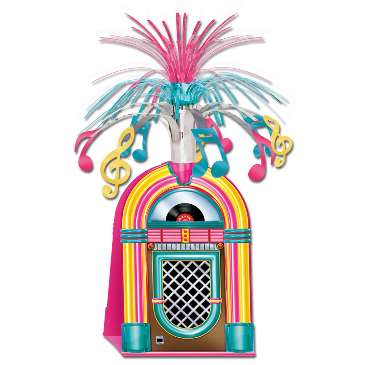Juke Box Centerpiece w/ Cascade 1