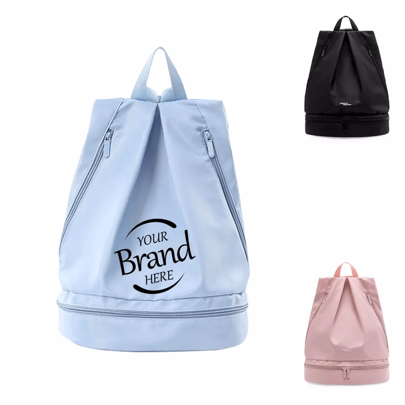 Dry Wet Separation Fitness Bag