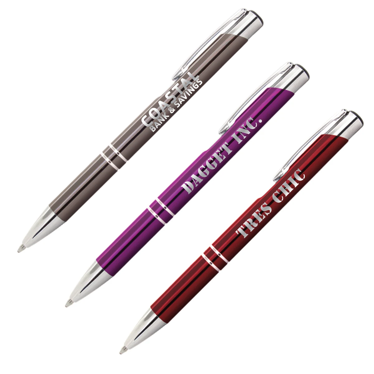 Vogue Metal Pen (Engraved Imprint) 1